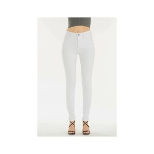 NEW Basic Trend Stretchy W High Rise Skinny Jeans.